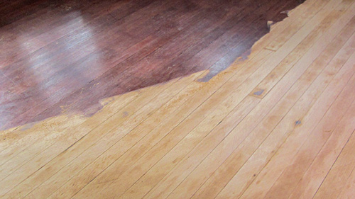 Hardwood Floor Refinishing